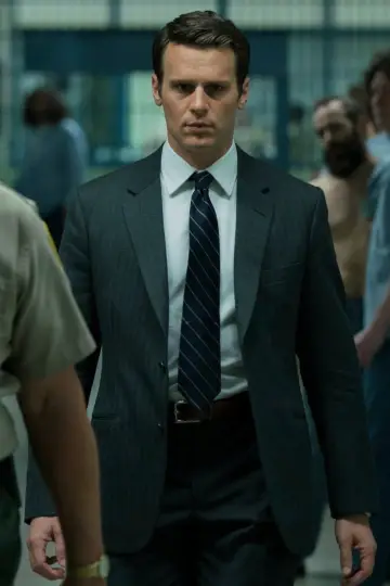 Poster for the TV series "MINDHUNTER" #1345579