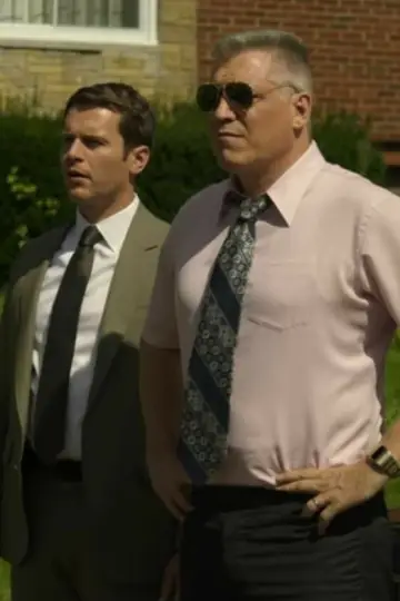 Poster for the TV series "MINDHUNTER" #1345582