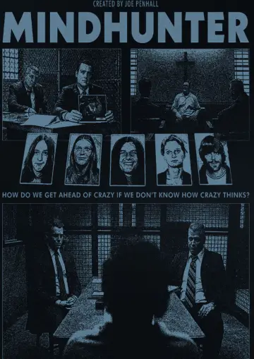Poster for the TV series "MINDHUNTER" #1345584