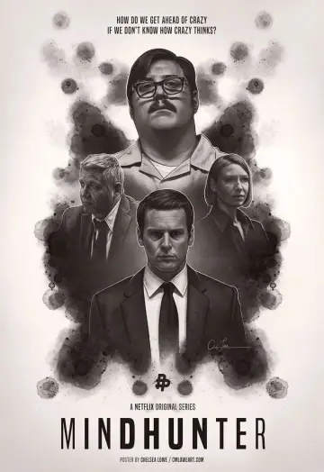 Poster for the TV series "MINDHUNTER" #1345585