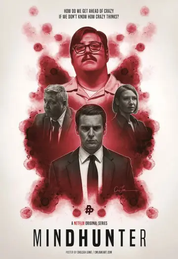 Poster for the TV series "MINDHUNTER" #1345586
