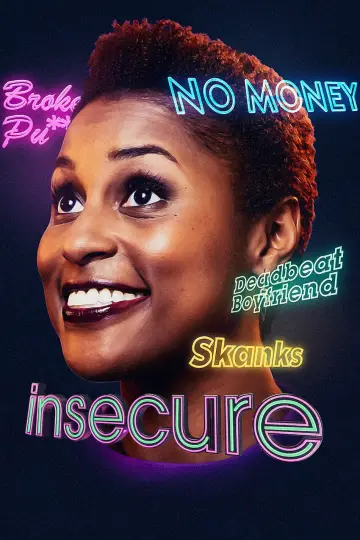 Poster for the TV series "Insecure" #1365176