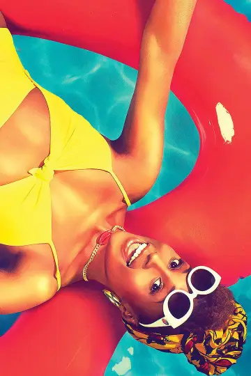 Poster for the TV series "Insecure" #1365177