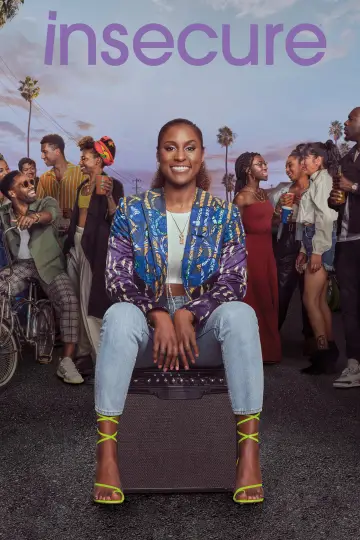 Poster for the TV series "Insecure" #1365182