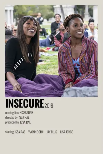 Poster for the TV series "Insecure" #1365189