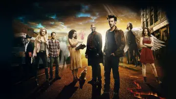 Backdrop for the TV series "Midnight, Texas" #1423490