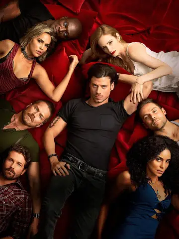 Poster for the TV series "Midnight, Texas" #1423500
