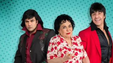 Backdrop for the TV series "Nosotros los Guapos" #1456852