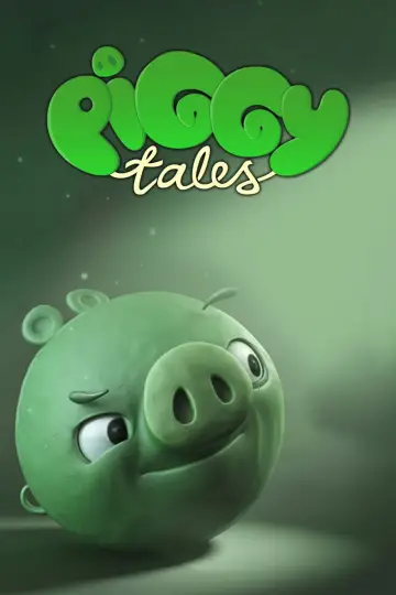 Poster for the TV series "Piggy Tales" #1325906