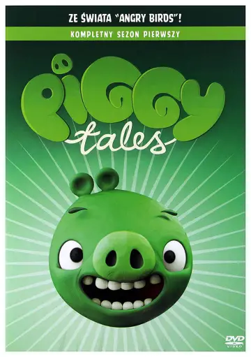Poster for the TV series "Piggy Tales" #1325907