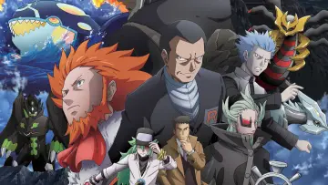 Backdrop for the TV series "Pokémon Generations" #1505354