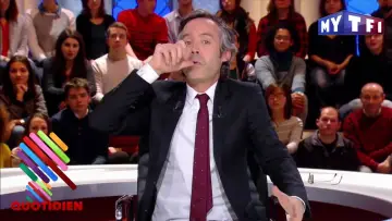 Backdrop for the TV series "Quotidien" #1313142