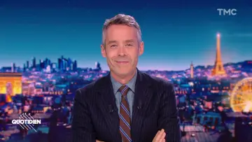 Backdrop for the TV series "Quotidien" #1313143