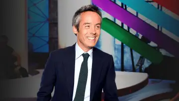 Backdrop for the TV series "Quotidien" #1313145