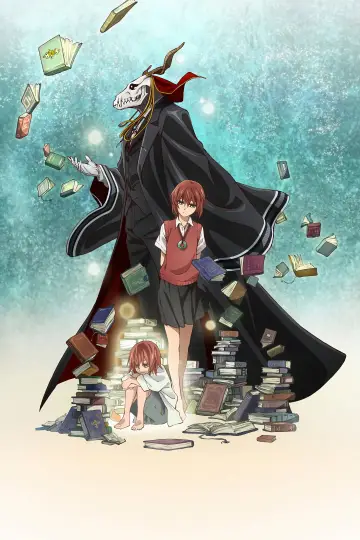 Poster for the TV series "The Ancient Magus