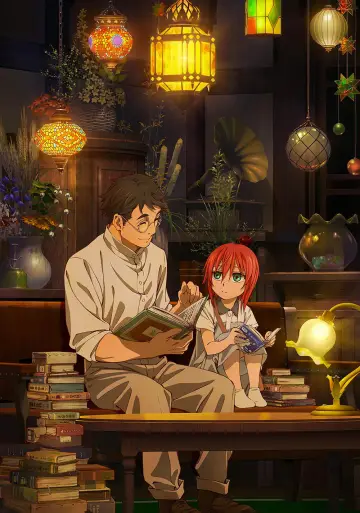 Poster for the TV series "The Ancient Magus