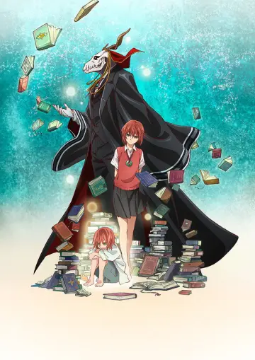 Poster for the TV series "The Ancient Magus