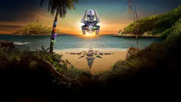 Backdrop for the TV series "Koh-Lanta" #1225128