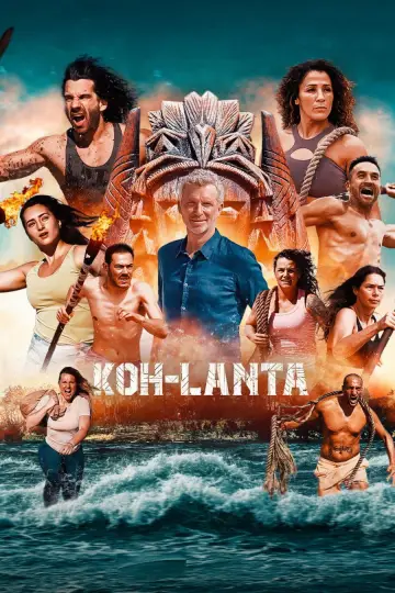Poster for the TV series "Koh-Lanta" #1225134