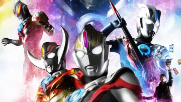 Backdrop for the TV series "Ultraman Orb" #1441505