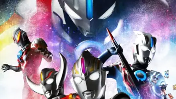 Backdrop for the TV series "Ultraman Orb" #1441507