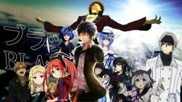 Backdrop for the TV series "Black Bullet" #1463343