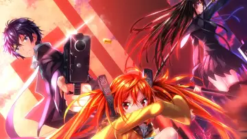 Backdrop for the TV series "Black Bullet" #1463345