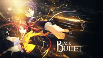 Backdrop for the TV series "Black Bullet" #1463346