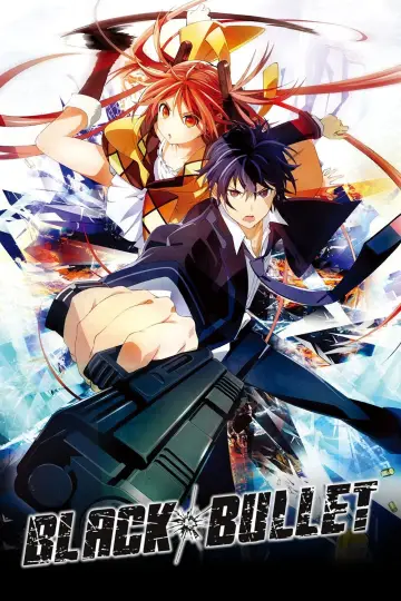 Poster for the TV series "Black Bullet" #1463350