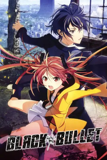 Poster for the TV series "Black Bullet" #1463351