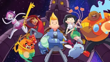 Backdrop for the TV series "Bravest Warriors" #1392236