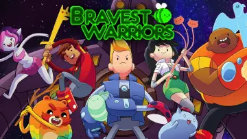 Backdrop for the TV series "Bravest Warriors" #1392237