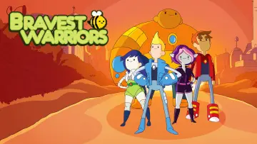 Backdrop for the TV series "Bravest Warriors" #1392238