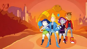 Backdrop for the TV series "Bravest Warriors" #1392239