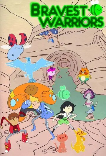 Poster for the TV series "Bravest Warriors" #1392245