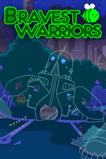 Poster for the TV series "Bravest Warriors" #1392248