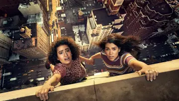Backdrop к сериалу "Broad City" #1384345