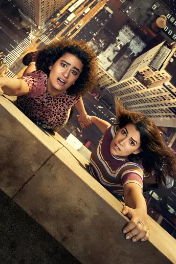 Poster к сериалу "Broad City" #1384355