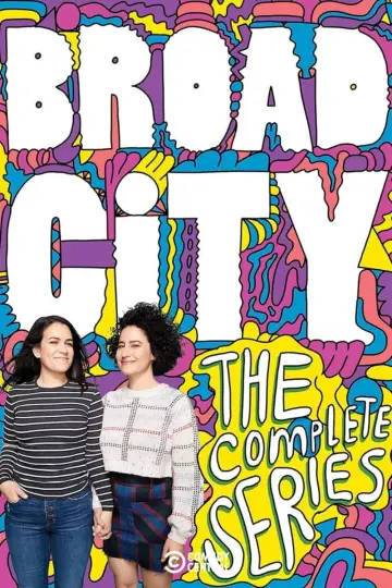 Poster к сериалу "Broad City" #1384358