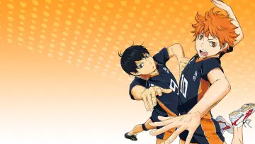 Backdrop for the TV series "Haikyu!!" #1313034