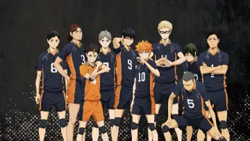 Backdrop for the TV series "Haikyu!!" #1313037
