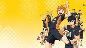 Backdrop for the TV series "Haikyu!!" #1313038