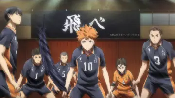 Backdrop for the TV series "Haikyu!!" #1313039