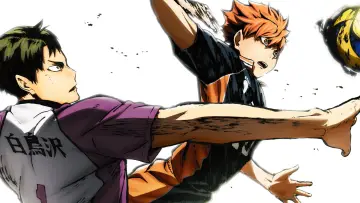 Backdrop for the TV series "Haikyu!!" #1313040