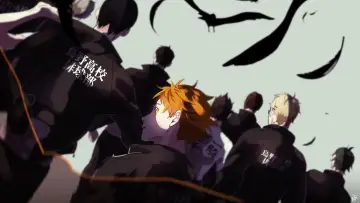 Backdrop for the TV series "Haikyu!!" #1313041