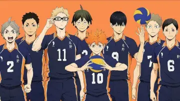 Backdrop for the TV series "Haikyu!!" #1313042