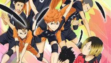 Backdrop for the TV series "Haikyu!!" #1313043