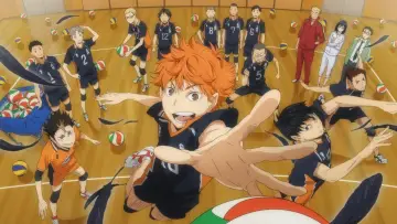 Backdrop for the TV series "Haikyu!!" #1313044