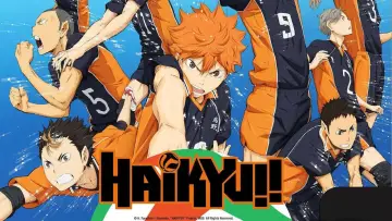 Backdrop for the TV series "Haikyu!!" #1313045