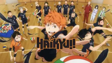 Backdrop for the TV series "Haikyu!!" #1313047